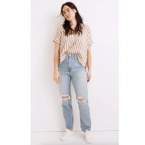 NWT Madewell The curvy perfect vintage in Danny wash